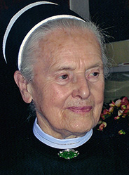 Agnes Weiß Oberin des Caritas-Kinderdorfes Irschenberg